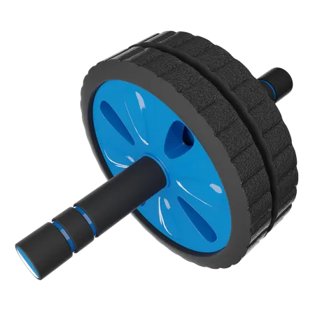 Ab Roller  3D Icon