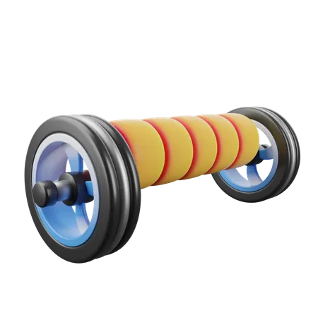 Ab Roller  3D Icon