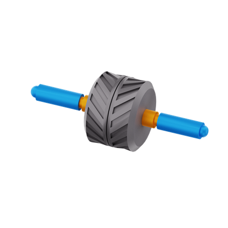 Roue abdominale  3D Icon