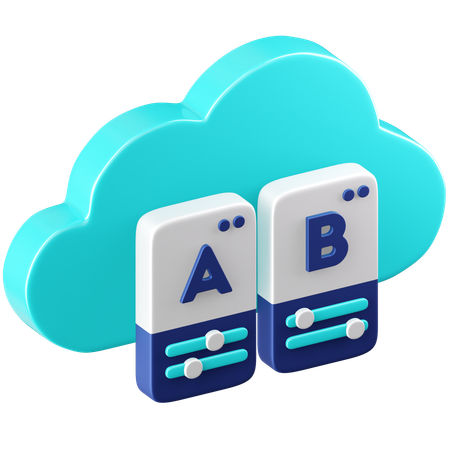 Ab Testing  3D Icon