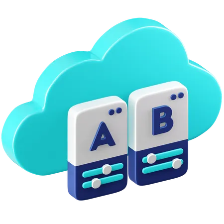 Ab Testing  3D Icon