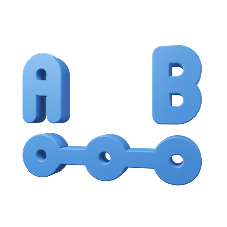 Ab Testing  3D Icon