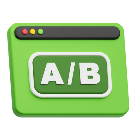 Ab Website  3D Icon