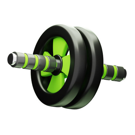 Ab Wheel  3D Icon