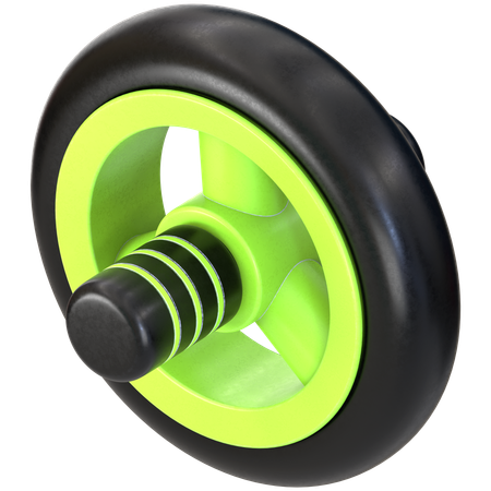 Ab Wheel  3D Icon