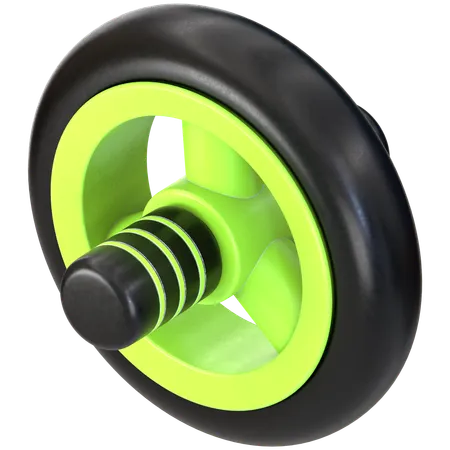 Ab Wheel  3D Icon