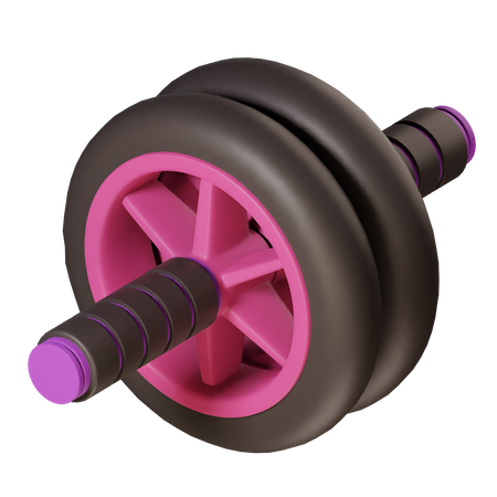 Ab Wheel  3D Icon