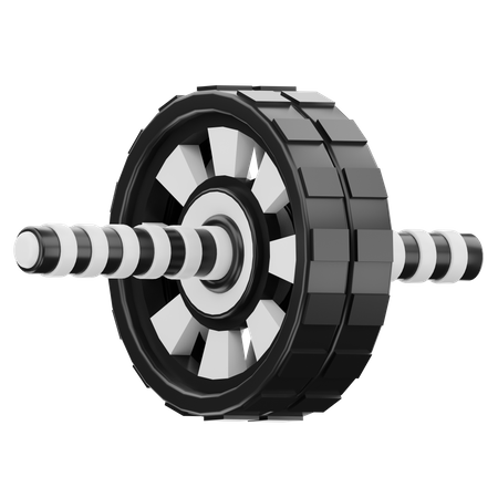 Ab Wheel  3D Icon