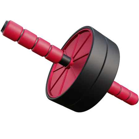 Ab Wheel  3D Icon