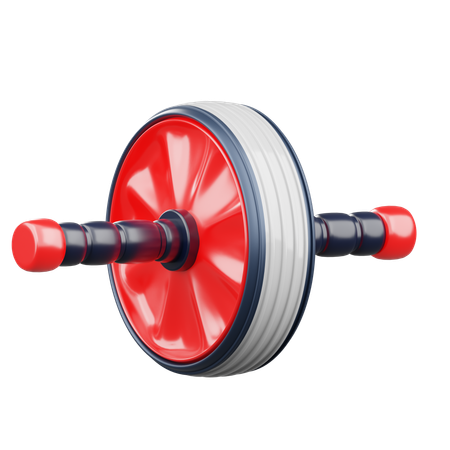 Ab Wheel  3D Icon