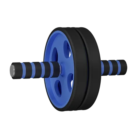 Ab Wheel  3D Icon