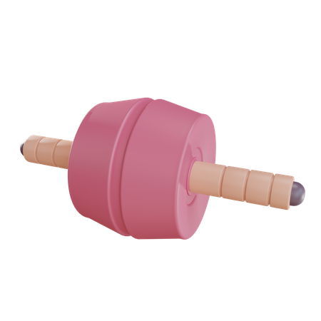 Ab Wheel  3D Icon