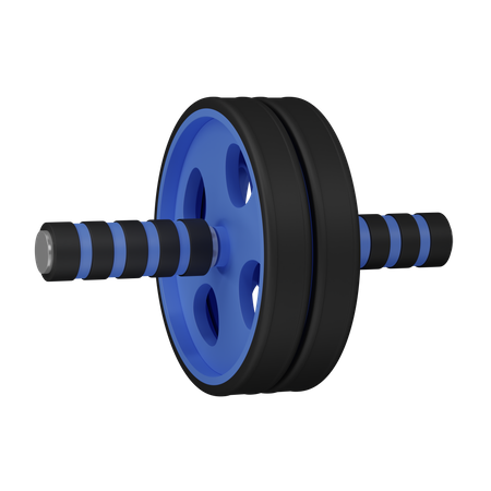 Ab Wheel  3D Icon