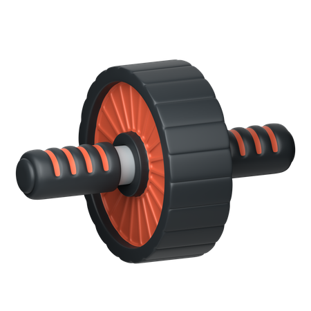 Ab Wheel Roller  3D Icon