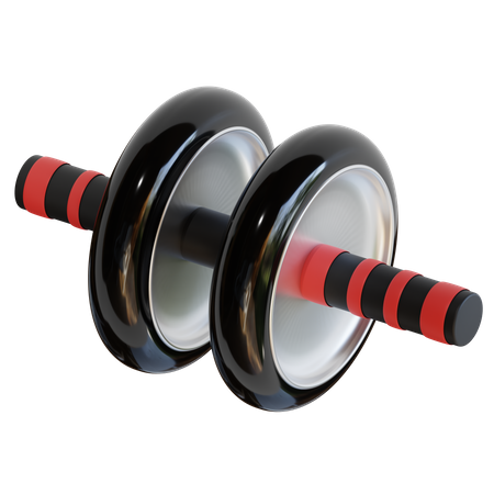 Ab Wheel Roller  3D Icon