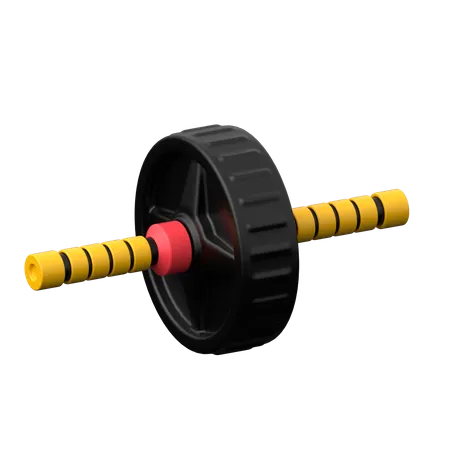 Ab Wheel Roller  3D Icon