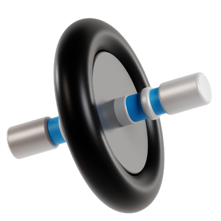 Ab Wheel Roller  3D Icon