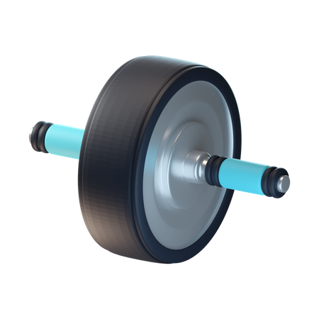 Ab Wheel Roller  3D Icon