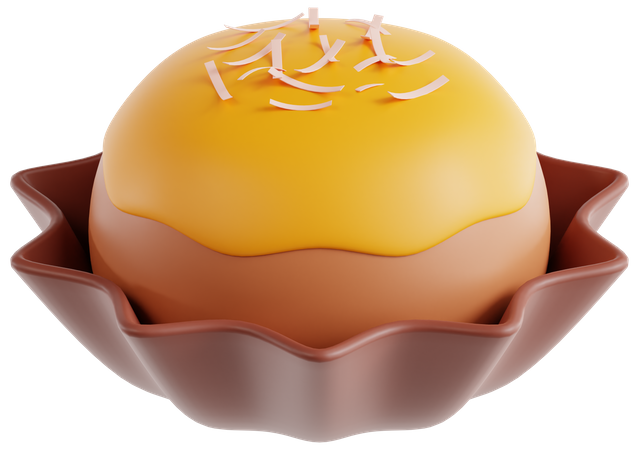 Abacaxi  3D Icon