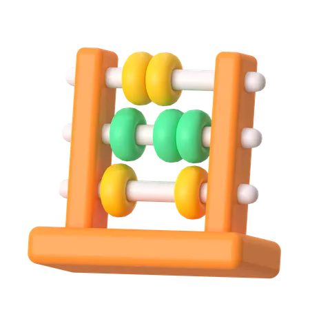 Abacus  3D Icon