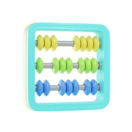 Abacus 3 D Icon And Illustration 3D Icon