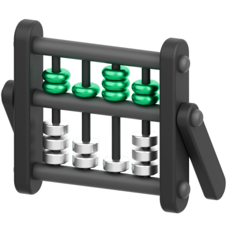 Abacus  3D Icon