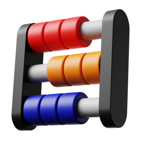 Abacus  3D Icon