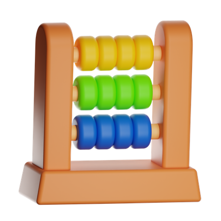 Abacus  3D Icon