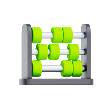 Abacus  3D Icon
