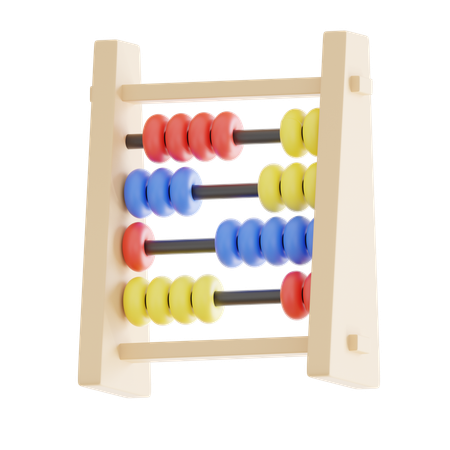 Abacus  3D Icon