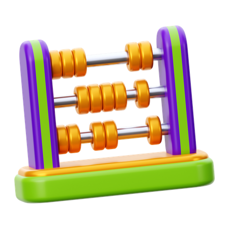 Abacus  3D Icon