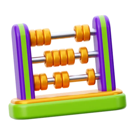 Abacus  3D Icon