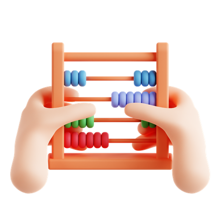 Abacus  3D Icon