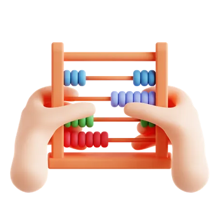 Abacus  3D Icon