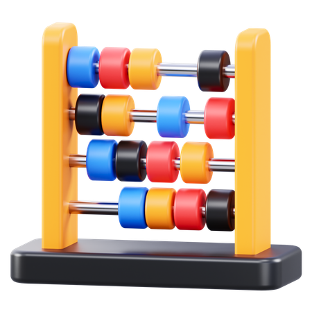 Abacus  3D Icon