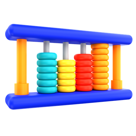 Abacus  3D Icon