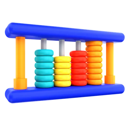 Abacus  3D Icon