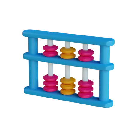 Abacus  3D Icon