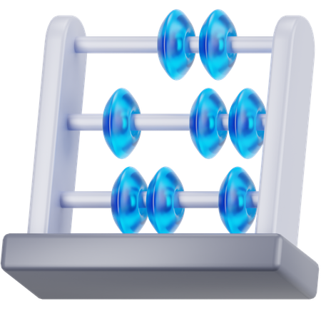 Abacus  3D Icon