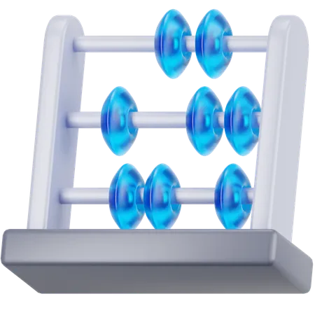 Abacus  3D Icon