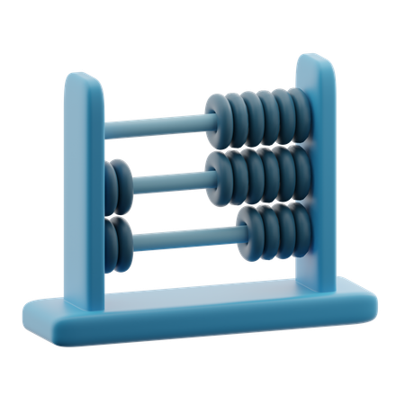 Abacus  3D Icon