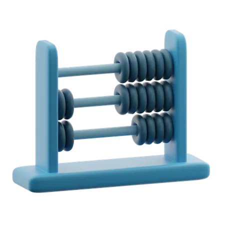 Abacus  3D Icon