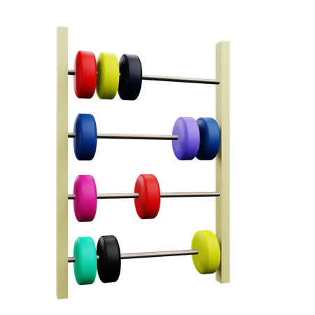 Abacus  3D Icon