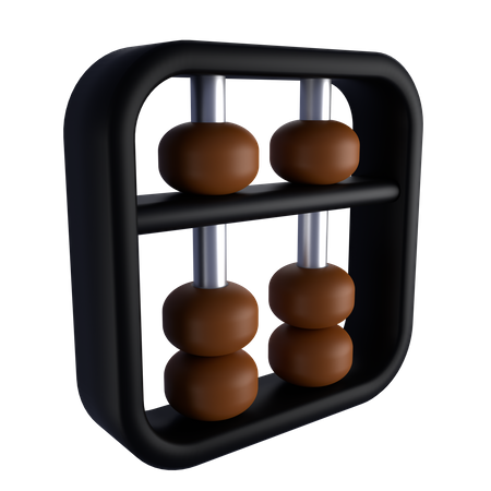 Abacus  3D Icon