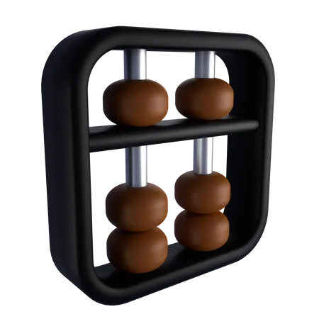 Abacus  3D Icon