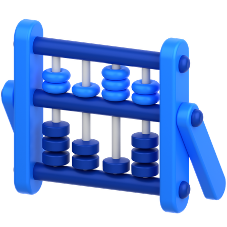 Abacus  3D Icon