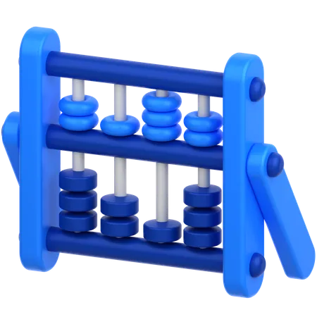 Abacus  3D Icon