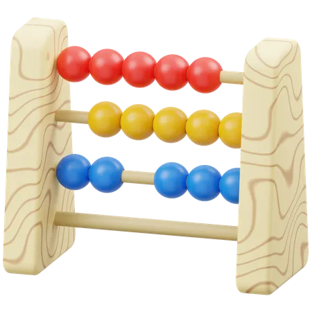 Abacus  3D Icon