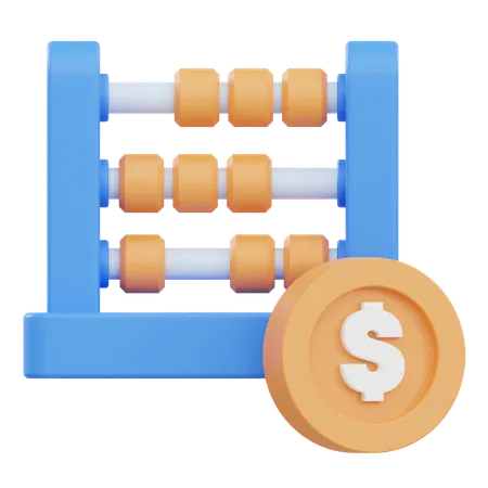 Abacus  3D Icon