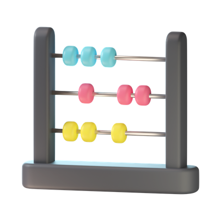 Abacus  3D Icon